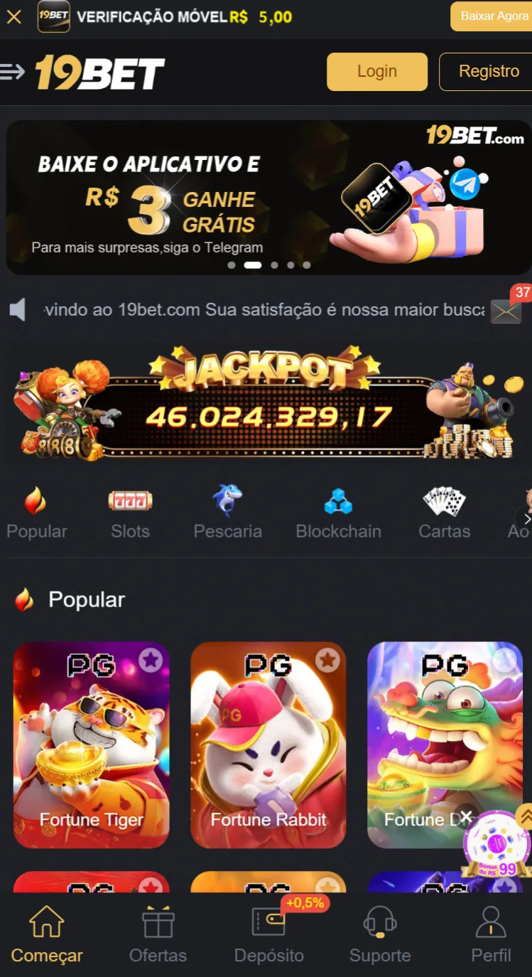 19bet Explore jogos instantâneos com PIX Jogue sem Depósito