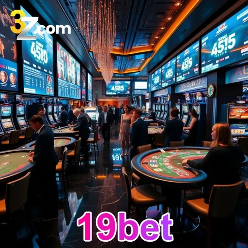 19BET Jogos de caça-níqueis